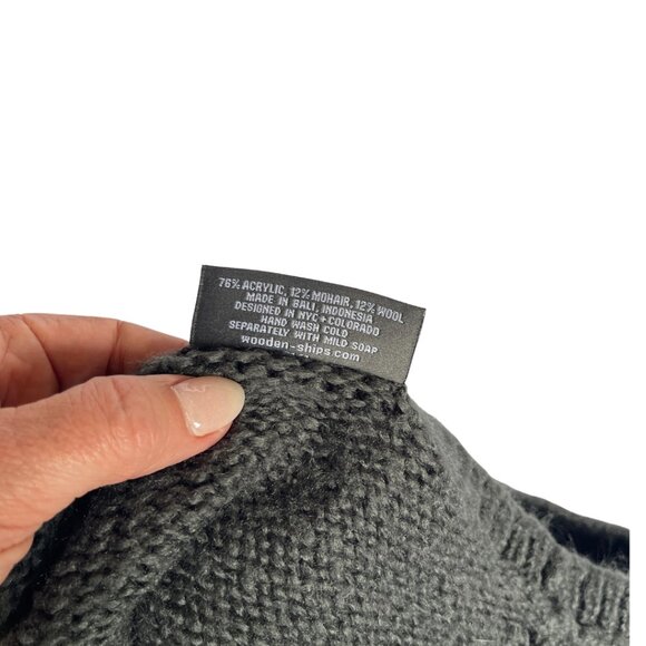 Wooden Ships Reindeer Sweater - Picture 4 of 4